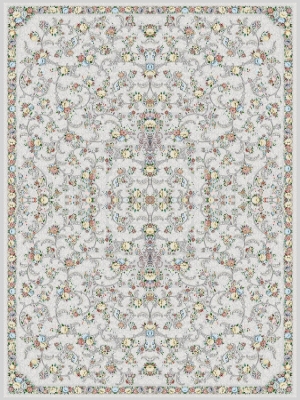 فرش 700 شانه وینتیج طلاکوب کد 5050 فردین